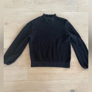 J. Crew mock neck sweater Size: L